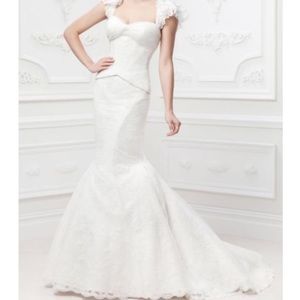New Truly Zac Posen wedding dress